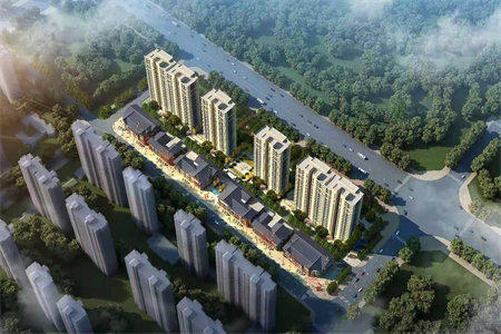 城南恒基新世代2室2厅1卫90m2毛坯房