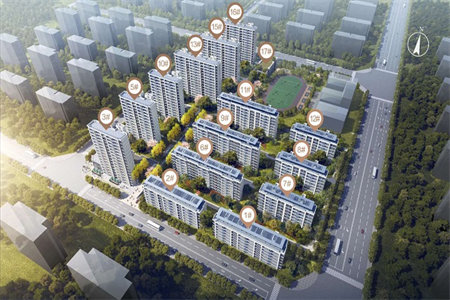 好楼层观景洋房，民和嘉园，159平套三双卫，带车库